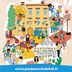 CADRE DE VIE - Pau Béarn Habitat lance son premier Budget Participatif